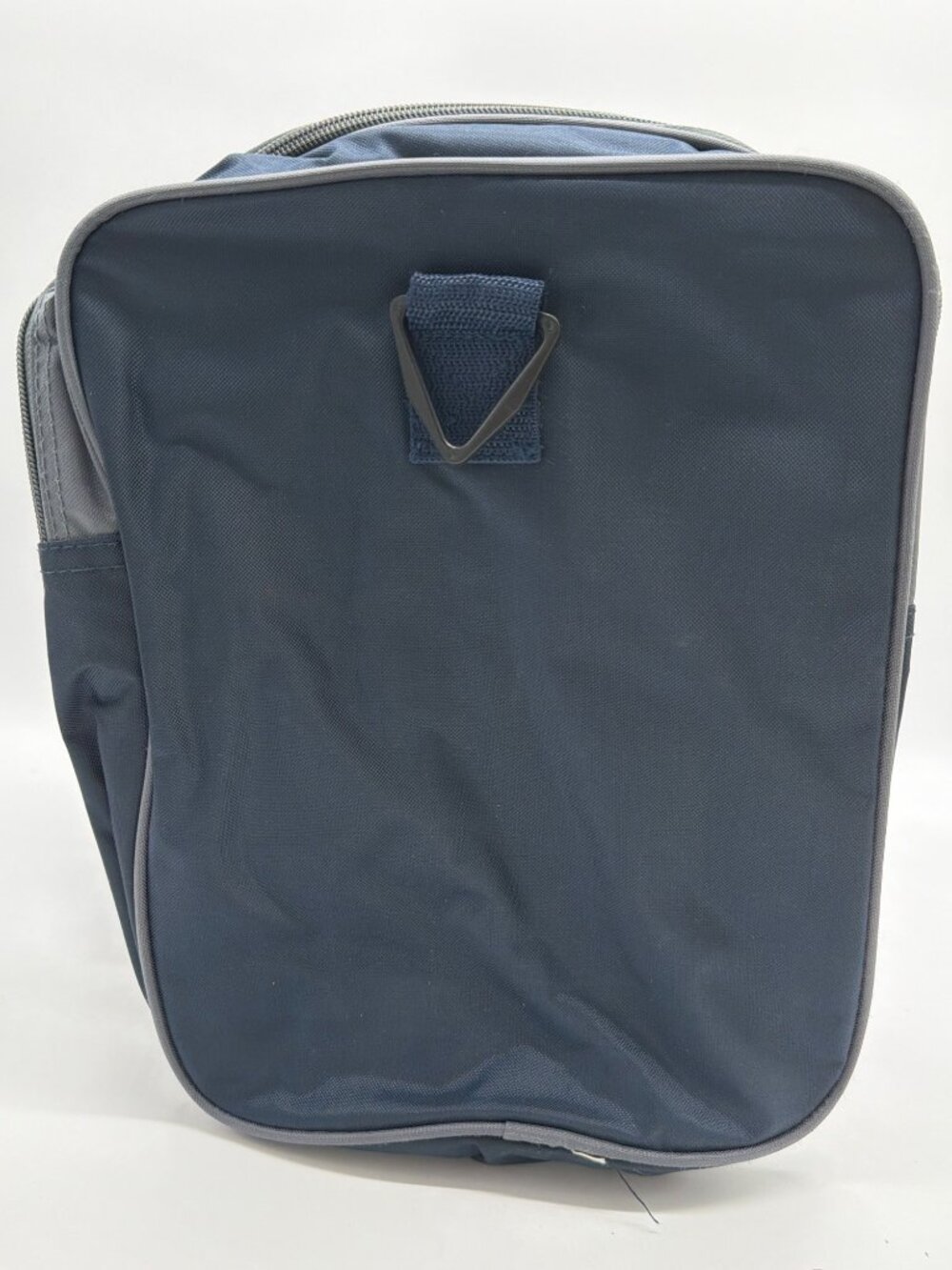 17" Blue Travel Bag With External Pockets Adjustable Strap & Reinforced Bottom - Picture 4 of 9
